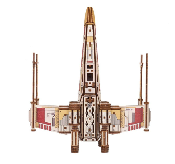 Star Wars 3D Wooden Puzzle Luke Skywalker's X-Wing Starfighter 11