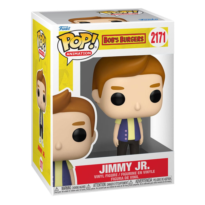 Bob's Burgers POP!TV Vinyl Figure Jimmy Jr. 9 cm 1