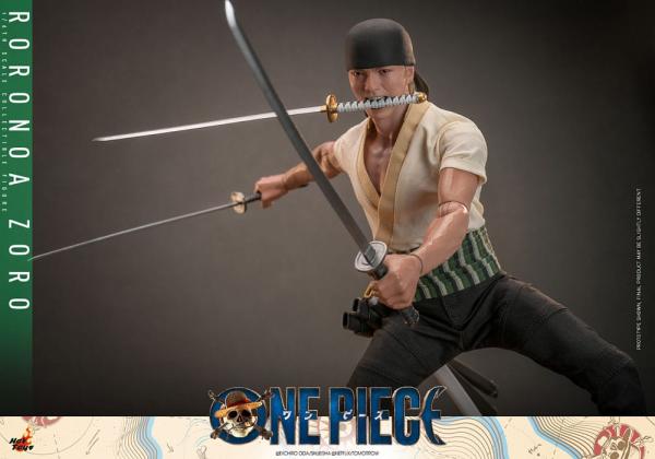 One Piece (Netflix) Action Figure 1/6 Roronoa Zoro 31 cm 11