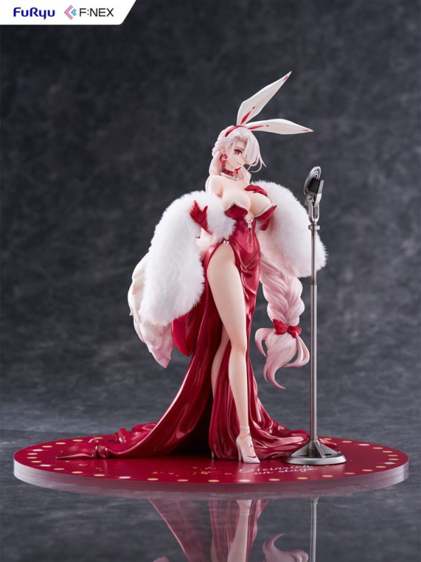 Azur Lane F:Nex PVC Statue 1/7 Prinz Heinrich On Stage Ver. 29 cm 6