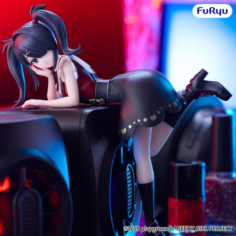 Needy Girl Overdose Noodle Stopper PVC Figure Ame-chan 14 cm 5