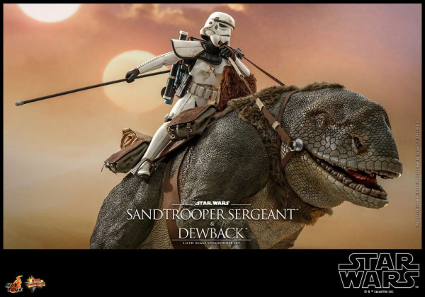 Star Wars Episode IV Action Figure 2-Pack 1/6 Sandtrooper Sergeant & Dewback 30 cm 8