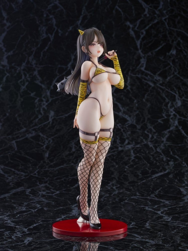 Original Character PVC Statue 1/6 Sakura Tomodachi ni Oni no Cosplay wo Saserareru Ane 27 cm 1