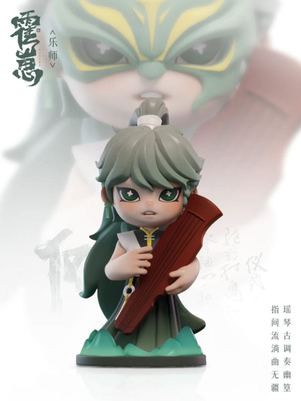 Original Character Trading Figures Huozai Wusheng Group Portrait Series 8 cm Assortment (6) 6
