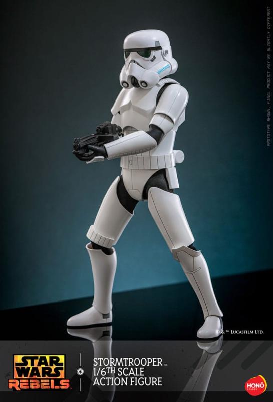 Star Wars: Rebels Action Figure 1/6 Stormtrooper 28 cm 8