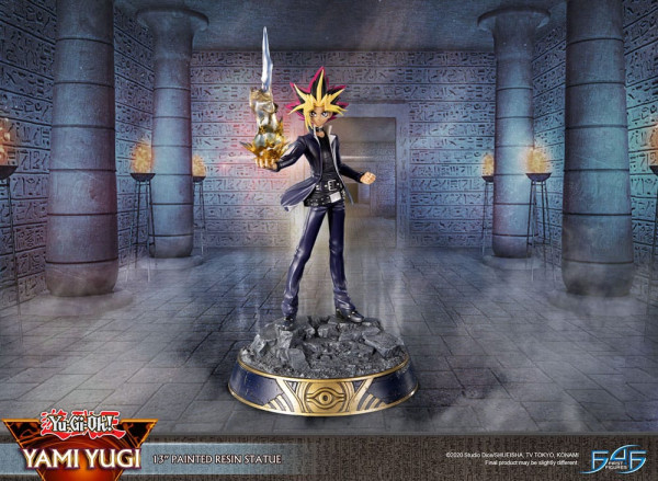 Yu-Gi-Oh! Statue Yami Yugi 31 cm 10
