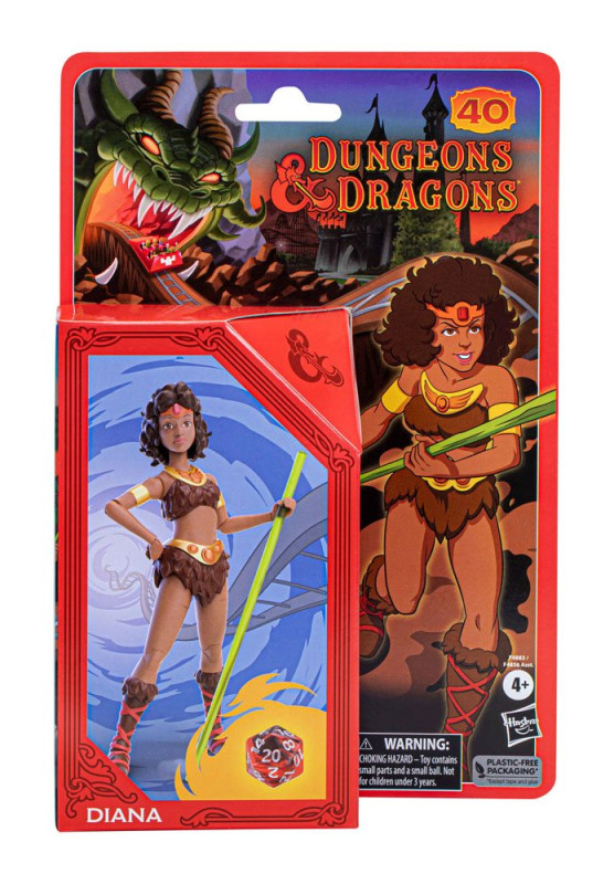Dungeons & Dragons Action Figure Diana 15 cm 7