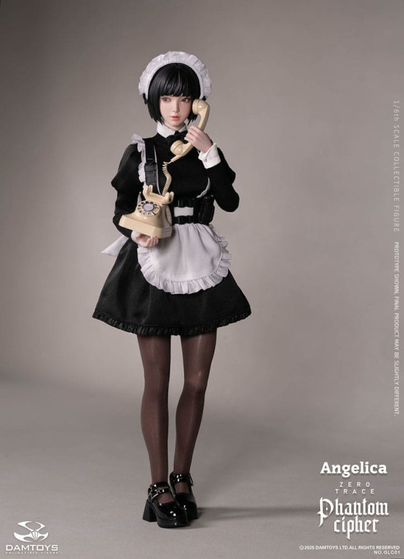 Phantom Cipher: Zero Trace Action Figure 1/6 Angelica 30 cm 12