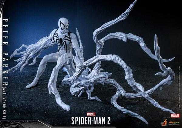 Spider-Man 2 Video Game Masterpiece Action Figure 1/6 Peter Parker (Anti-Venom Suit) 30 cm 8