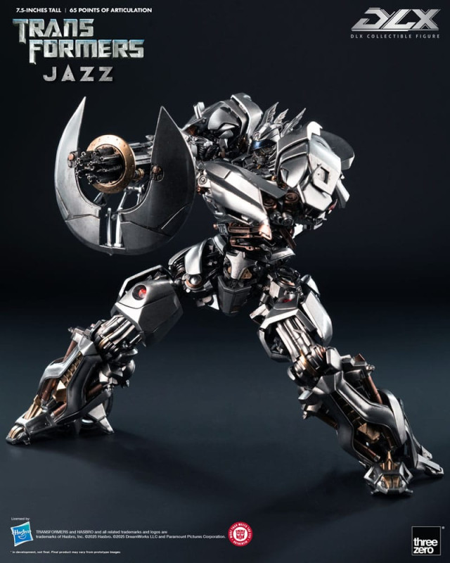Transformers DLX Action Figure 1/6 Jazz 19 cm 7