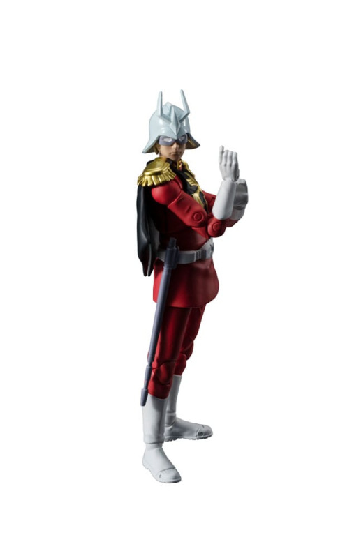 Mobile Suit Gundam G.M.G. Collection 02 Action Figure Principality of Zeon Char Aznable 10 cm 3