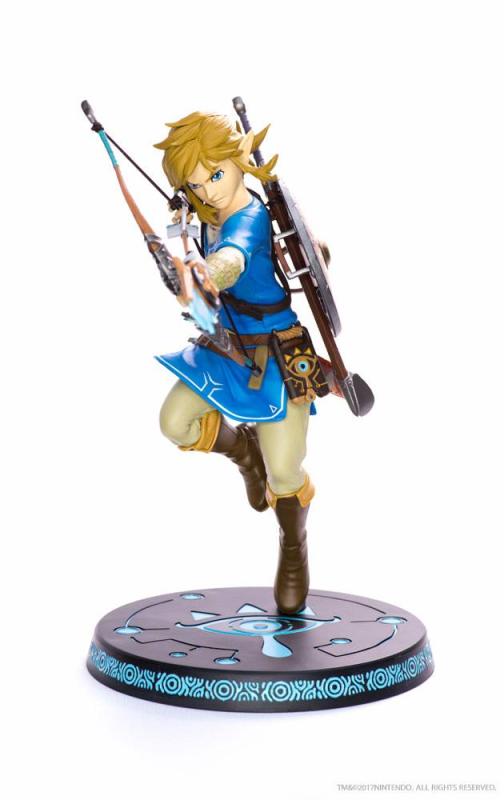 The Legend of Zelda Breath of the Wild PVC Statue Link 25 cm