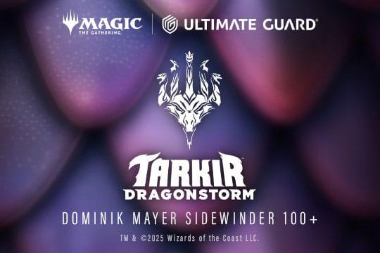 Ultimate Guard Sidewinder 100+ Xenoskin Magic: The Gathering "Tarkir: Dragonstorm" - Design 5