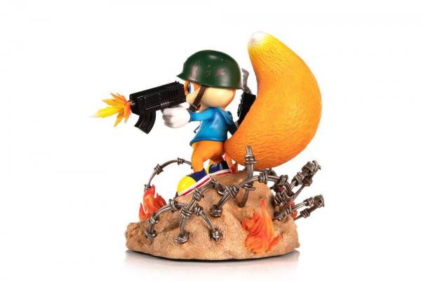 Conker: Conker's Bad Fur Day: Soldier Conker 33 cm Statue - First 4 Figures