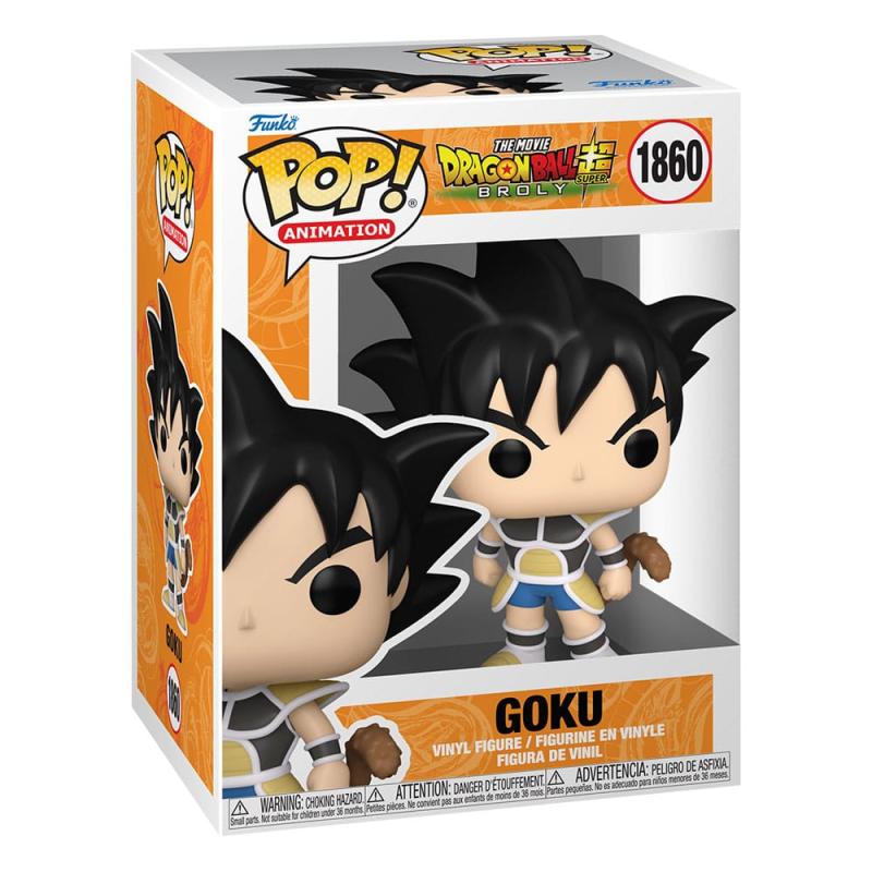 Dragon Ball Super: Broly POP! Animation Vinyl Figure Goku (Kid) 9 cm 1