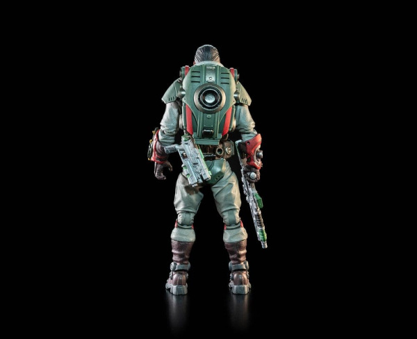 Cosmic Legions Actionfigur T.U.5.C.C. Experiment AA-20 1
