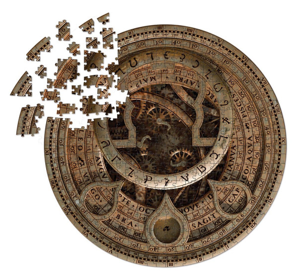 Uncharted Jigsaw Puzzle Cipher Disk Circular Deluxe (500 pieces) 1
