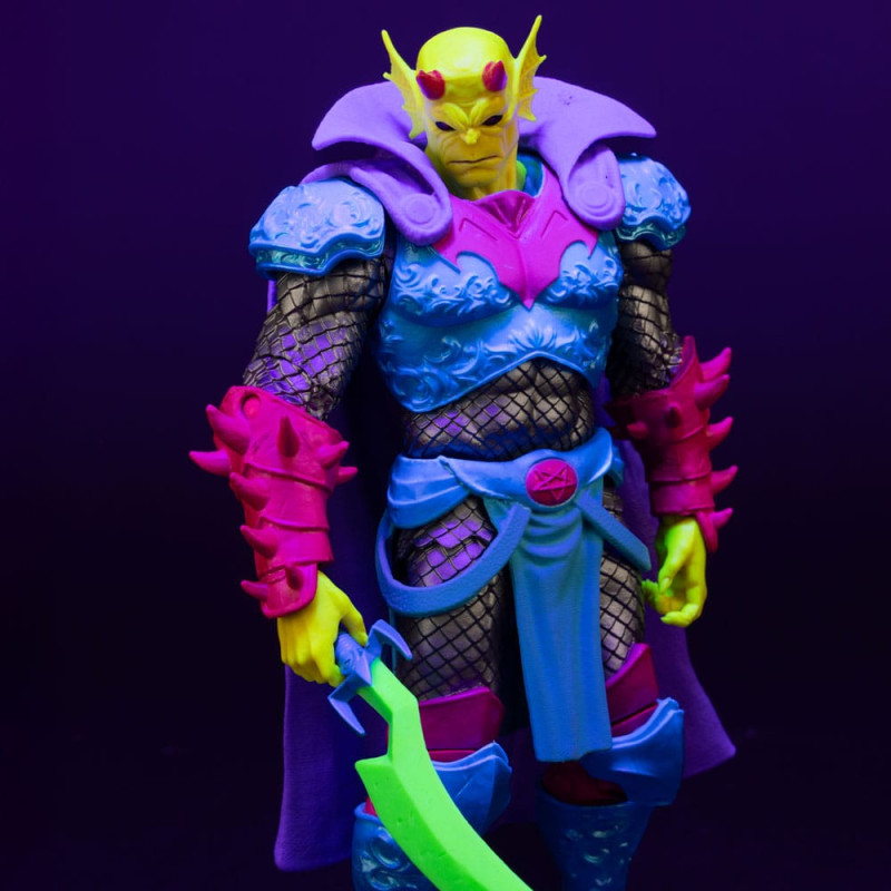 DC Multiverse Action Figure The Demon (Demon Knights) Black Light Edition (Gold Label) 18 cm 4