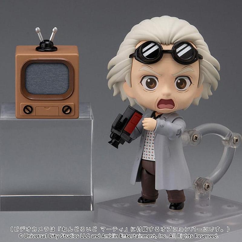 Back to the Future Nendoroid PVC Action Figure Doc (Emmett Brown) 10 cm 4