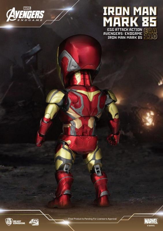 Avengers Endgame: Iron Man Mark 85 - Egg Figure - Beast Kingdom