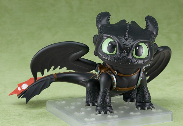 How To Train Your Dragon Nendoroid Action Figure Toothless 8 cm 1