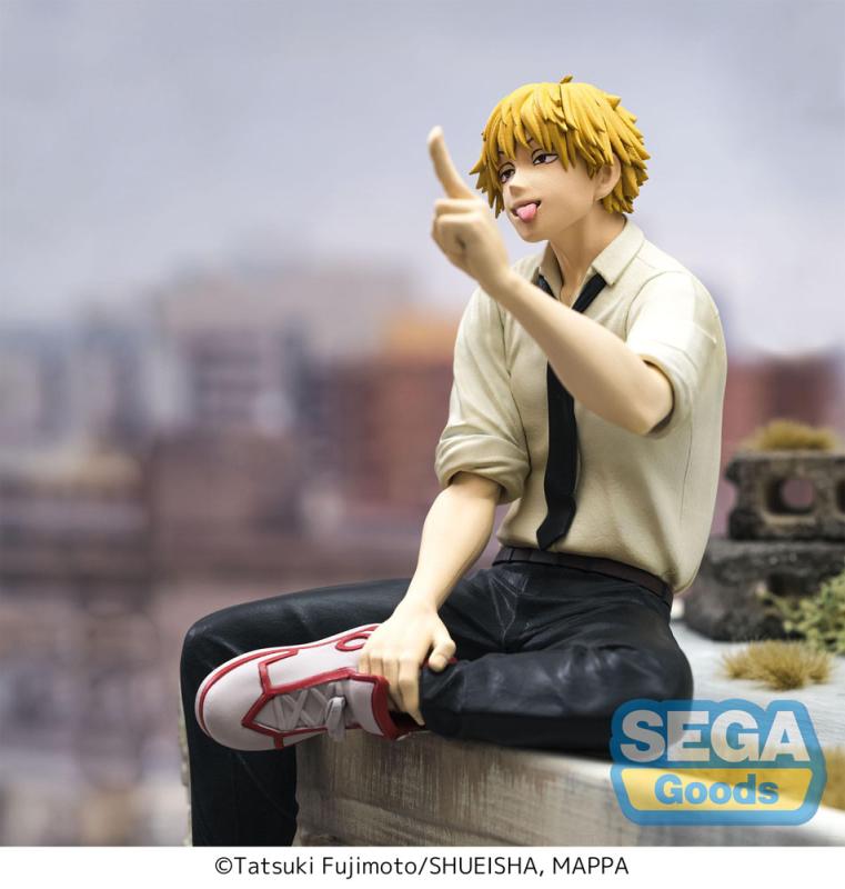 Chainsaw Man PM Perching PVC Statue Denji 14 cm 5