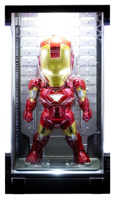 Marvel Mini Egg Mini Figures Iron Man Hall of Armor Blind Box Assortment (6) 8 cm 8
