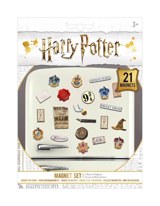 Harry Potter Fridge Magnets Wizardry