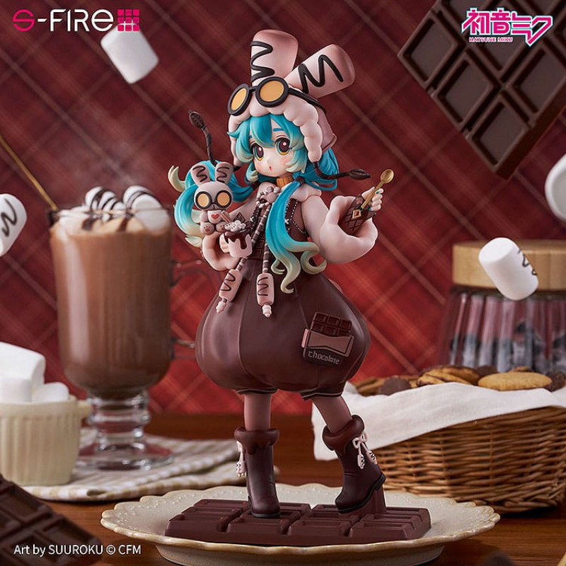 Character Vocal Series 01: Hatsune Miku PVC Statue Hatsune Miku Marshmallow Hot Cocoa 22 cm 10