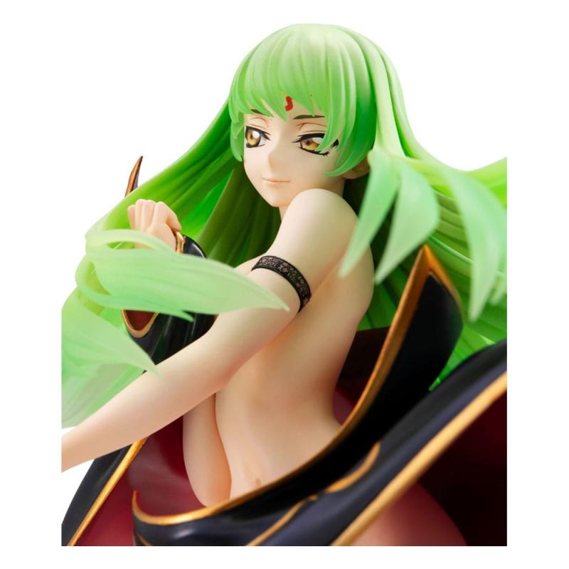 Code Geass Lelouch of Rebellion G.E.M. Series PVC Statue C.C. 15th Anniversary Ver. 22 cm 7