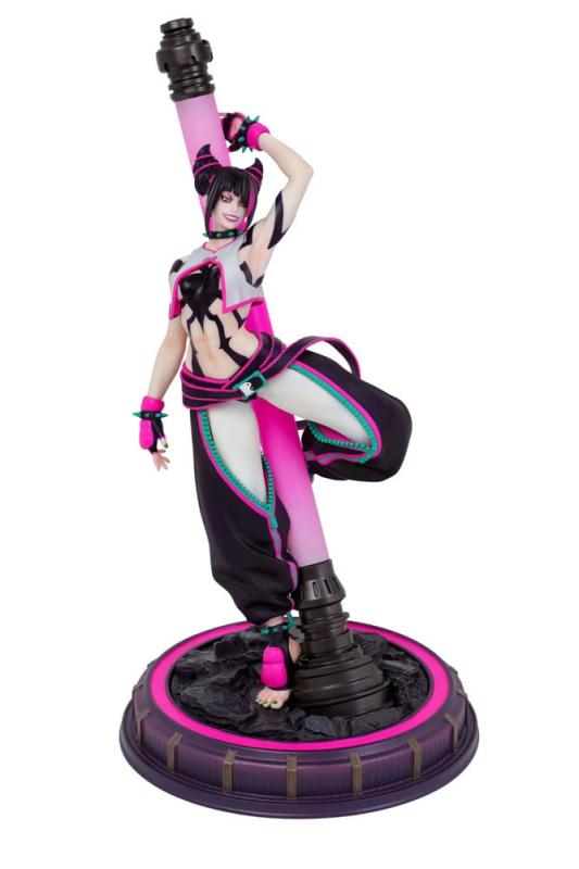 Street Fighter 6 PVC Statue CFB Creators Model Juri 31 cm 1