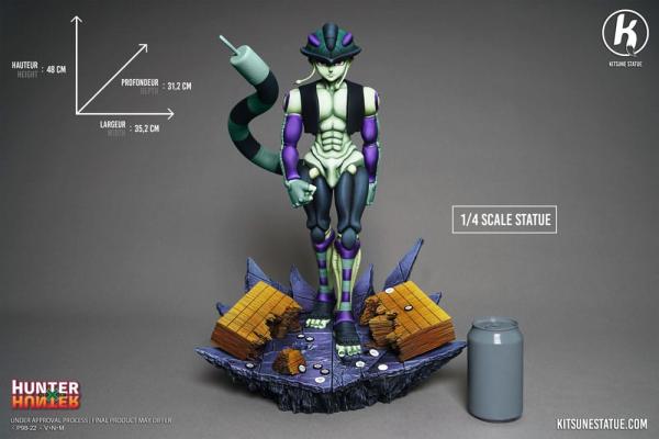 Hunter x Hunter Statue 1/4 Meruem 48 cm 8