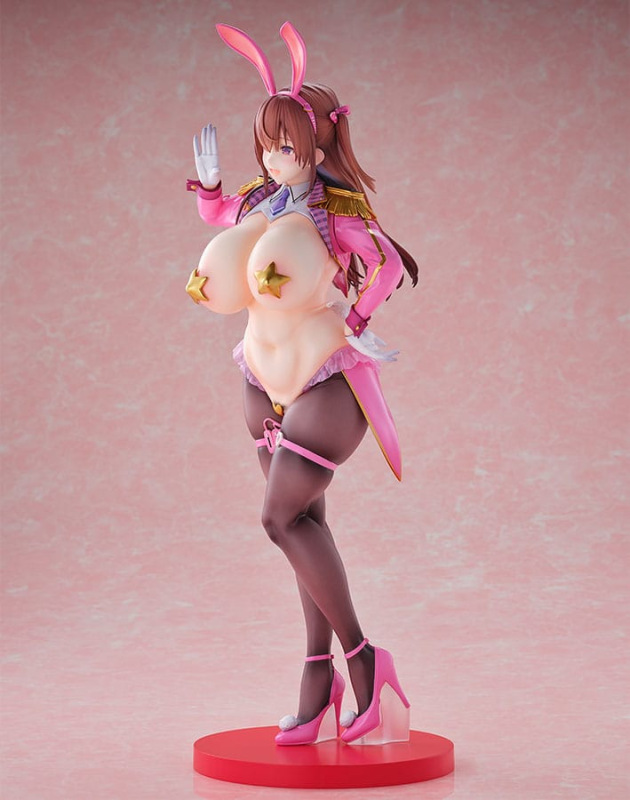 Original Character PVC Statue 1/6 Comic Anthurium Vol. 119 Cover Girl Miyu Illustartion by Danimaru 2