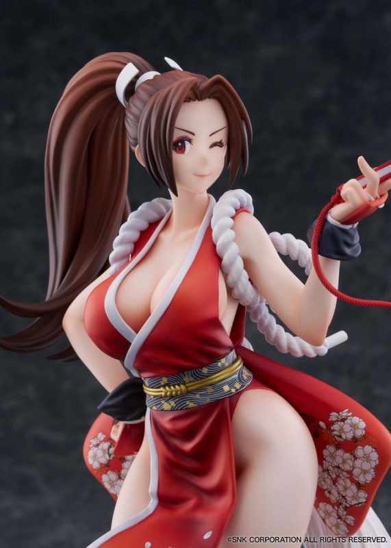 The King of Fighters XV PVC Figure 1/7 Mai Shiranui AmiAmi Limited Edition 26 cm 11