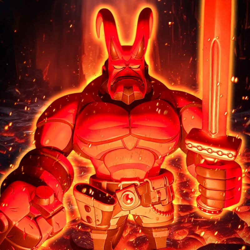 Hellboy Bulkyz Vinyl Figure 29 cm 5