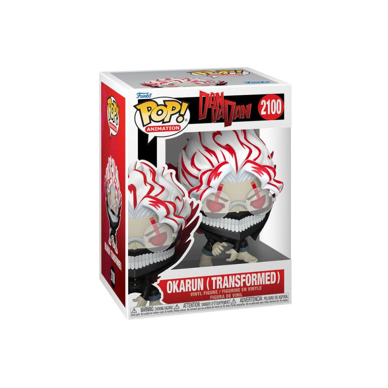 Dandadan POP! Animation Vinyl Figures Okarun w/Chase 9 cm Assortment (6) 1