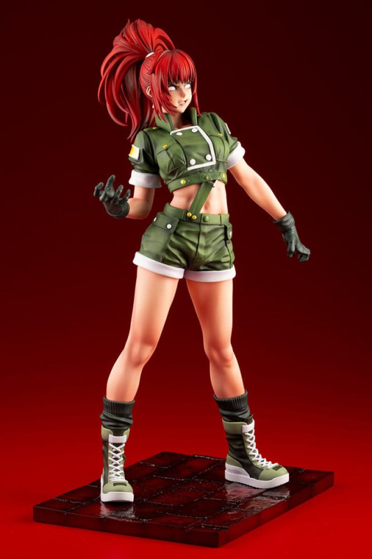 The King of Fighters '97 Bishoujo PVC Statue 1/7 Orochi Leona 23 cm 7