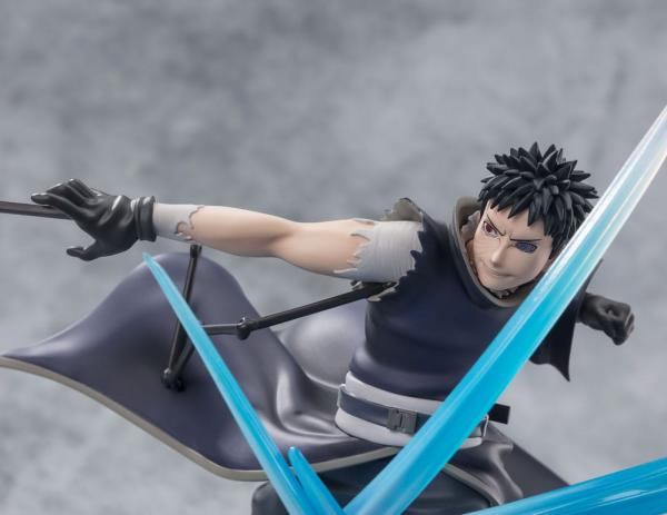 Naruto Shippuden Figuarts ZERO Extra Battle PVC Statue Obito Uchiha Conclusion with one once called