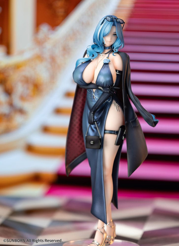 Girls´ Frontline 2 PVC Statue 1/6 Helen (DP-12) Starlit Waltz ver. 28 cm 5