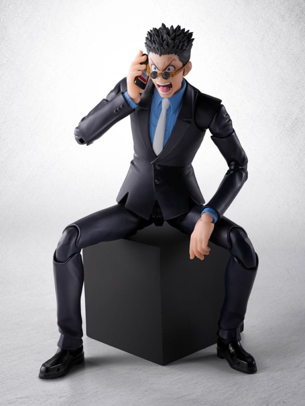Hunter X Hunter S.H.Figuarts Action Figure Leorio 17 cm 3
