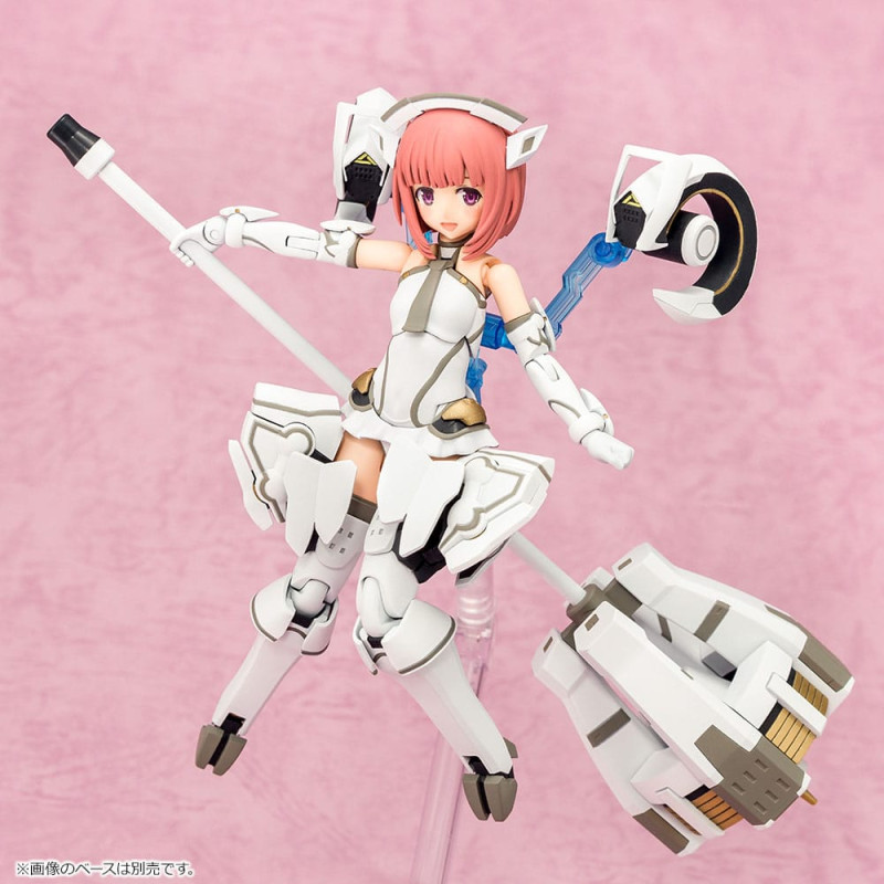 Alice Gear Aegis Megami Device Plastic Model Kit Aika Aikawa 16 cm 4