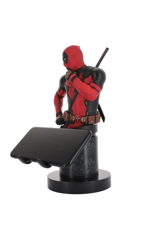 Marvel Cable Guys R.E.S.T Collectable Charging Stand Deadpool 3 23 cm