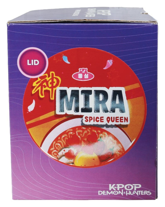 Kpop Demon Hunters Mug with lid Huntr/x Ramen 3