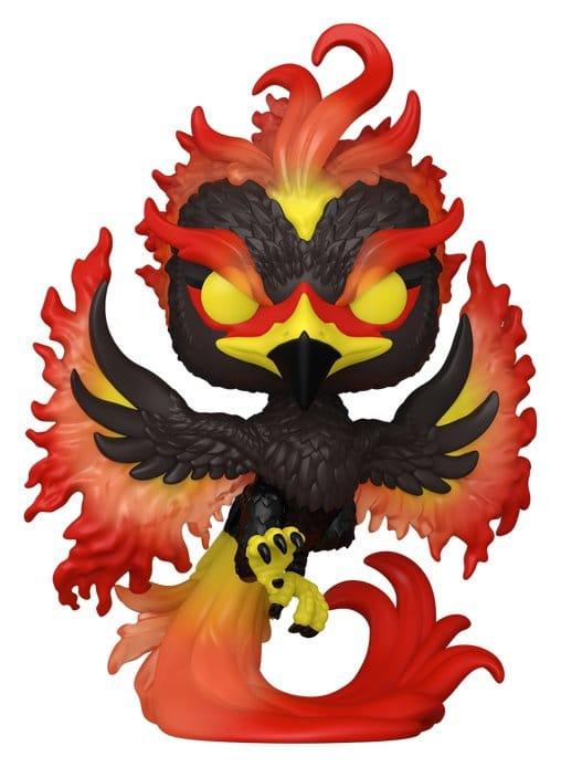 Funko-Legacy POP! Myths Vinyl Figures Phoenix w/Chase 9 cm Assortment (6) 2