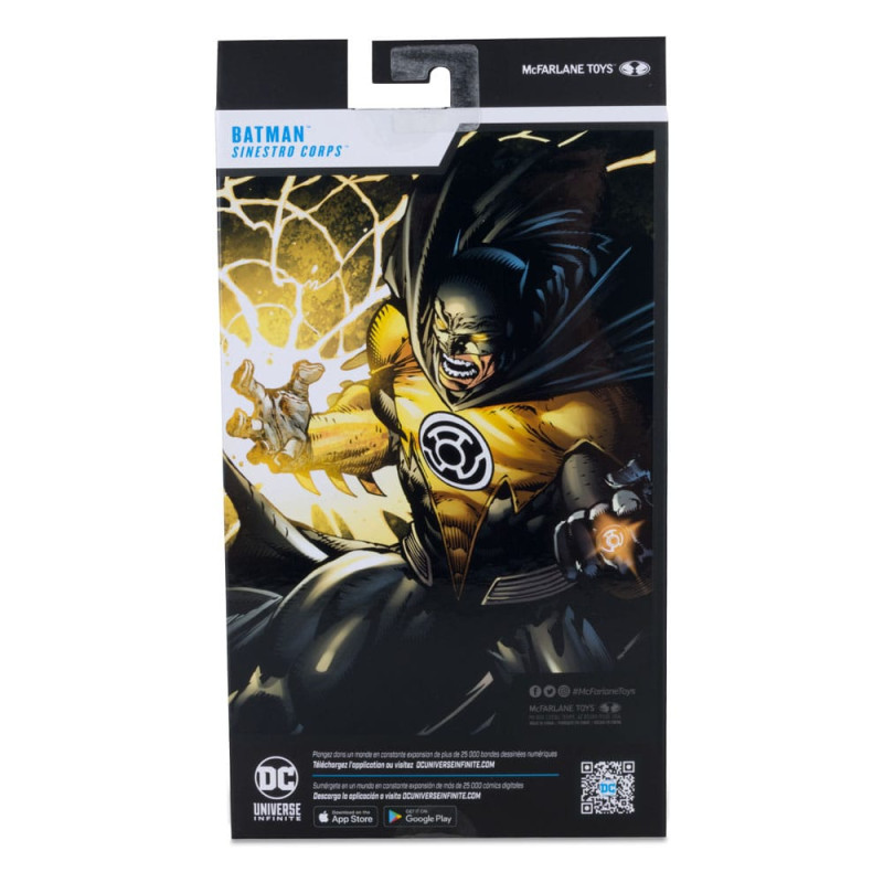 DC Multiverse Action Figure Batman (Sinestro Corps)(Gold Label) 18 cm 8