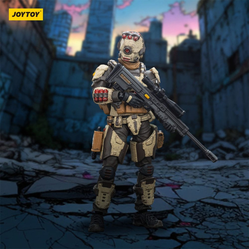 UNSC Dark Source Action Figur Sniper Dima 7 cm 10