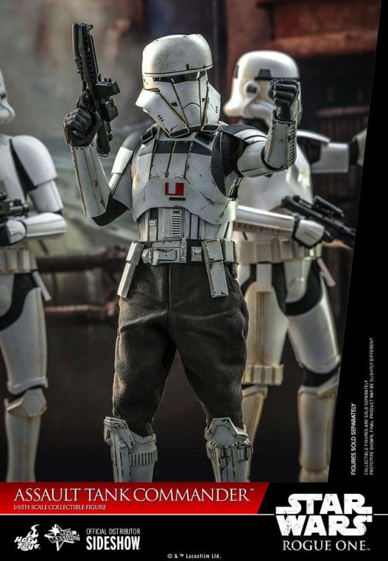 Rogue One A Star Wars Story: Assault Tank Commander - Figure 1/6 - Hot Toys