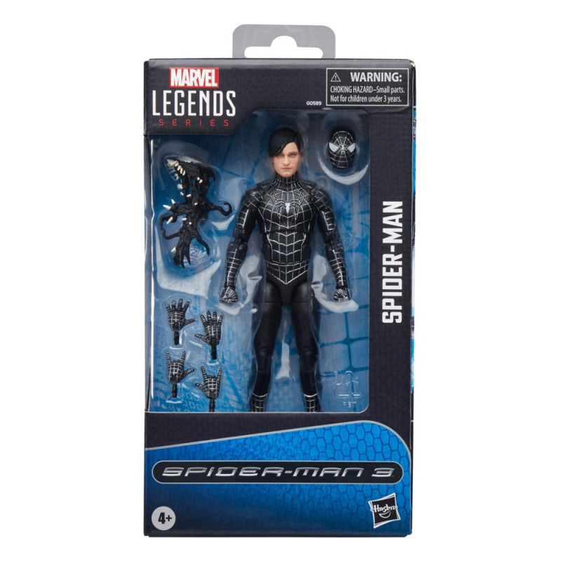 Spider-Man 3 Marvel Legends Action Figure Spider-Man 15 cm 9