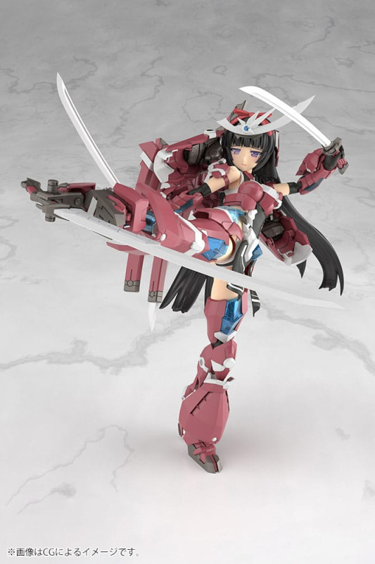 Frame Arms Girl Grande Scale Plastic Model Kit Magatsuki 25 cm 12