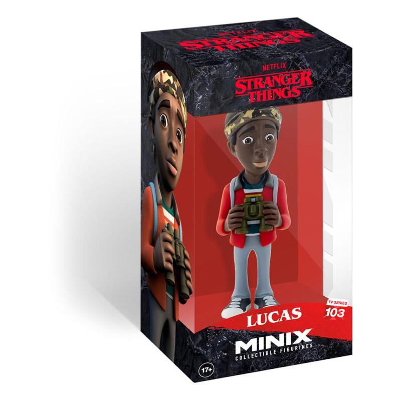 Stranger Things Minix Figure Lucas 12 cm